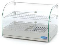 Maxima Warmhoudvitrine - 45 L - 55 cm - 2 Niveaus - 09400775