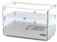 Maxima Warmhoudvitrine - 50 L - 55 cm - 2 Niveaus - 09400780