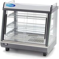 Maxima Warmhoudvitrine - 96 L - 67,5 cm - 3 Niveaus - 09400785