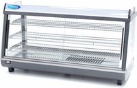 Maxima Warmhoudvitrine - 186 L - 121,5 cm - 3 Niveaus - 09400795