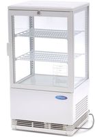 Maxima Mini Koelvitrine - 58 L - 43 cm - Wit - 09400800