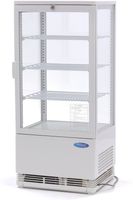 Maxima Mini Koelvitrine - 78 L - 43 cm - Wit - 09400805