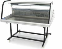 Maxima Koelvitrine - 255 L - 125 cm - met Onderstel - 09400821