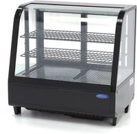 Maxima Gebaksvitrine - 100 L - 68 cm - Schuifdeur Achter - 09400831