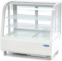 Maxima Gebaksvitrine - 100 L - 68 cm - Wit - 09400836
