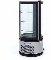 Maxima Gebaksvitrine - 100 L - 48 cm - Rond - 09400841