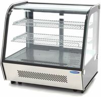 Maxima Gebaksvitrine - 120 L - 70 cm - Schuifdeuren Achter - 09400845