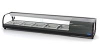 Maxima Sushi- en Tapasvitrine - 132 L - 5 X 1/2 GN - Tafelmodel - 09400866