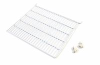 Maxima Rooster Inclusief 2 Houders Wit voor Koelvitrine 235L - 09400888