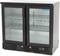 Maxima Barkoeler - 227 L - 2 Draaideuren - 4 Verstelbare Roosters - 09400905