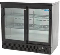 Maxima Barkoeler - 227 L - 2 Schuifdeuren - 4 Verstelbare Roosters - 09400915