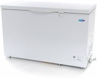 Maxima Vrieskist - 345 L - op Wielen - incl. Hangmand - 09402350