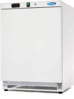 Maxima Vrieskast - 200 L - 2 Vaste Roosters - Wit - 09405001