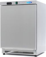 Maxima Vrieskast - 200 L - 2 Vaste Roosters - RVS - 09405005