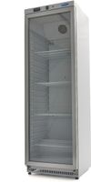 Maxima Koelkast - 400 L - Wit - met Glazen Deur - 09405018