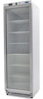 Maxima Vrieskast - 400 L - Wit - met Glazen Deur - 09405019