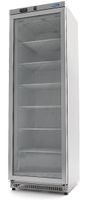 Maxima Vrieskast - 400 L - RVS - met Glazen Deur - 09405023