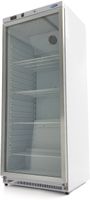 Maxima Koelkast - 600 L - Wit - met Glazen Deur - 09405030