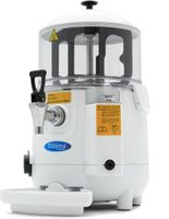 Maxima Warme Chocolademelk Dispenser – 5 L – Wit - 09504000