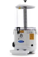 Maxima Warme Chocolademelk Dispenser – 10 L – Wit - 09504002