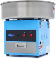 Maxima Suikerspinmachine – Ø 52 cm – Blauw - 09506001