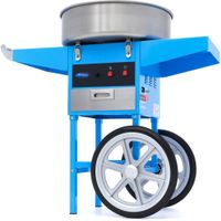 Maxima Suikerspinmachine – Ø 52 cm – Blauw – met Onderstel - 09506003