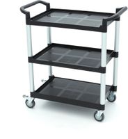 Maxima Serveerwagen - 3 Werkbladen - 86,5 X 42,5 cm - 09507001