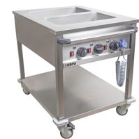 SARO Bain Marie Trolley Model BT 2 - BT-2