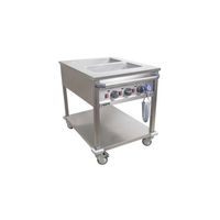 SARO Bain Marie Trolley Model BT 2 - BT-2