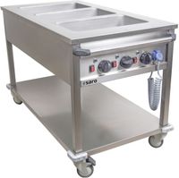 SARO Bain Marie Trolley Model BT 3 - BT-3