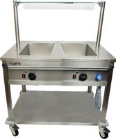 SARO Bain Marie Trolley Model BTS 2 - BTS-2