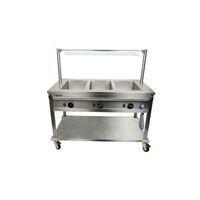 SARO Bain Marie Trolley Model BTS 3 - BTS-3