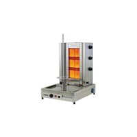 SARO Gas Kebab / Gyros Grill Model Tilla 3 - TILLA 3