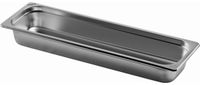 SARO Gastronormbak RVS Model TOP LINE 2/4 D100mm - TOP LINE 2/4 D100MM