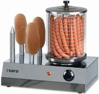 SARO HOT DOG Koker / Warmer Model CS 400 - CS-400
