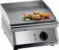 SARO Elektrische Grillplaat Model FRY TOP 400