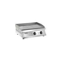 SARO Elektrische Grillplaat (gegroefd) Model FRY TOP GH 610 R
