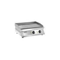 SARO Elektrische Grillplaat (gegroefd) Model FRY TOP GH 610 R