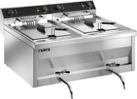 SARO Friteuse Tafelmodel GASTROLINE 9+9V