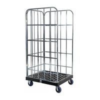 SARO Trolley met 2 Zijwanden en Achterwand Model RW 3