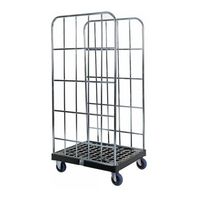 SARO Trolley met 2 Zijwanden Model RW 2