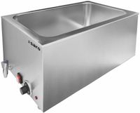 SARO Bain Marie Model WT 150 met Aftapkraan - WT 150 met AFTAPKRAAN