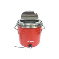 SARO Retro Soepketel Model Retro Red - RETRO RED