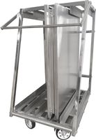 213-7805 SARO transportwagen voor RVS klaptafels CAPELLA