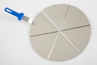 SARO Pizzaplaat voor 6 Stuks Model PT 450/6 - PT-450/6