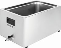SARO Geisoleerde Sous Vide Tank Model SV K 29