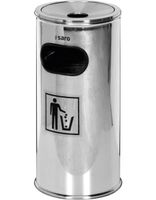 SARO Afvalbak met Asbak Model REMCO