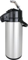 SARO Thermos Pompkan RVS (binnenzijde Glas) - 317-2075