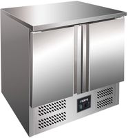 SARO Gekoelde Werkbank met 2 Deuren Model VIVIA S 901 S/S TOP