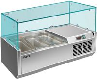 SARO Opzet Koelvitrine 1/3 GN Model VRX 955/380